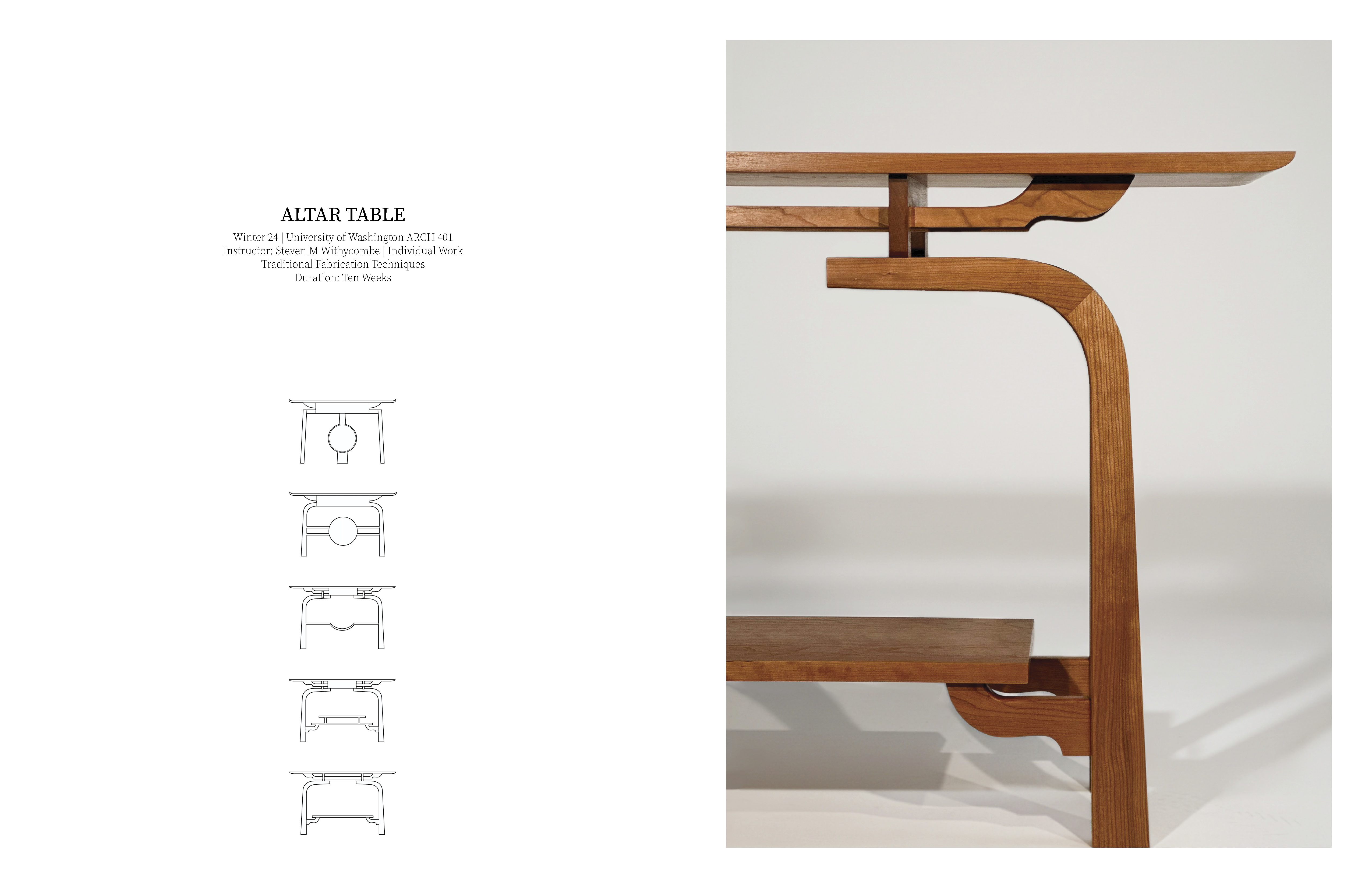 Altar table image 1