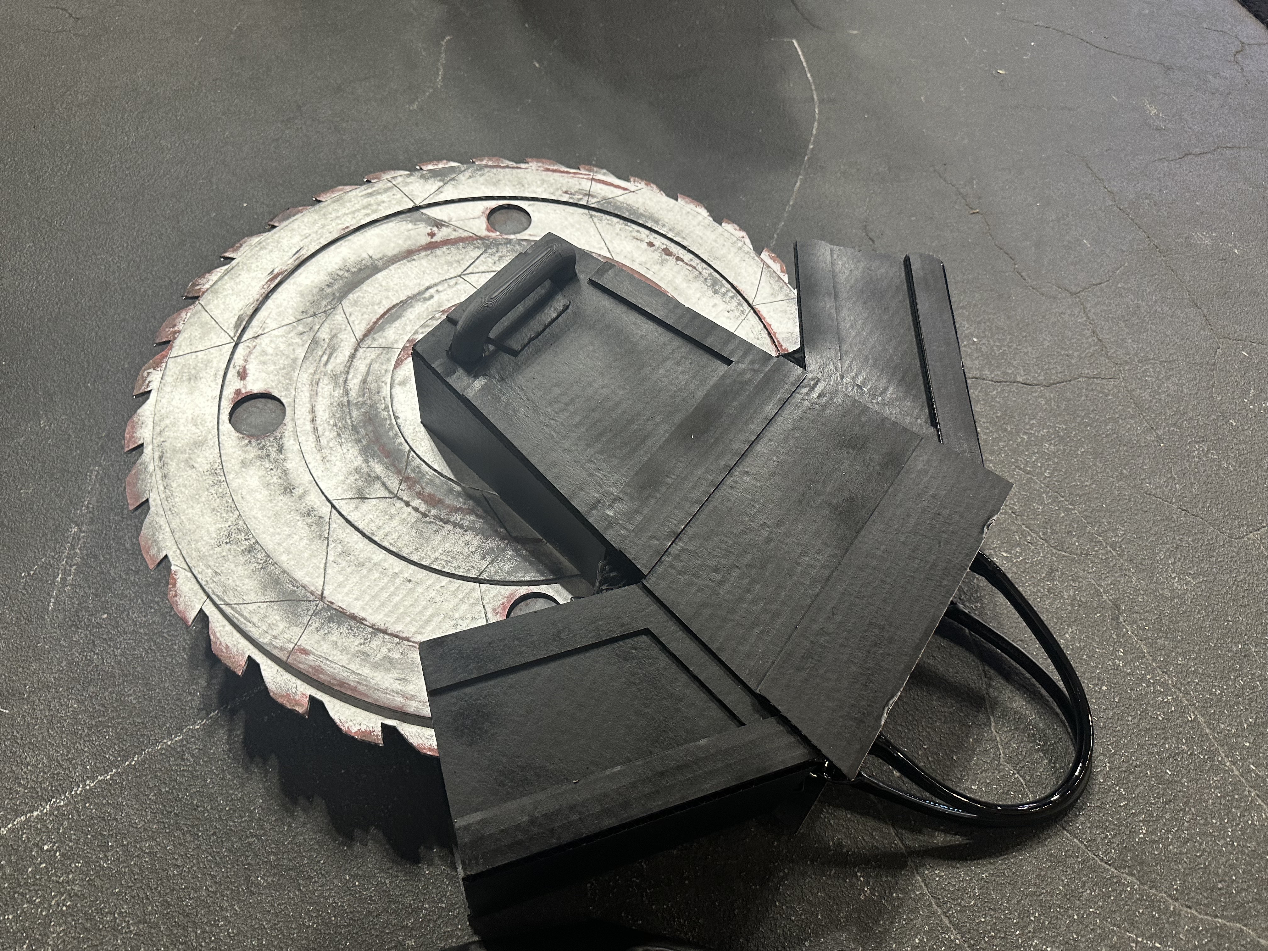saw cover